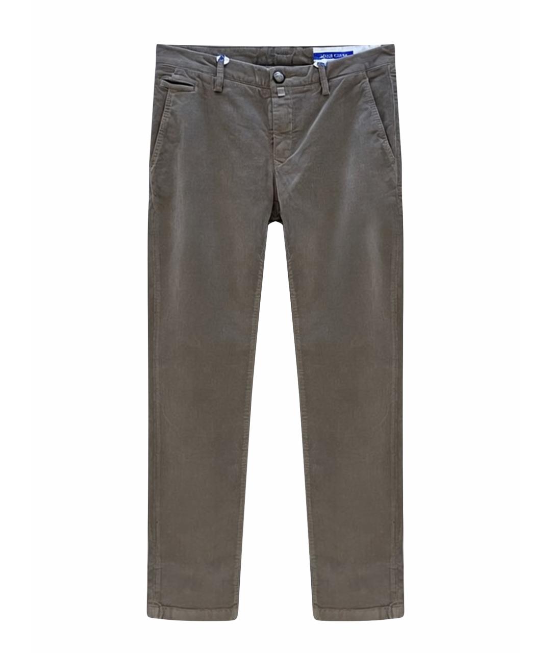 JACOB COHEN Хлопковые повседневные брюки, фото 1