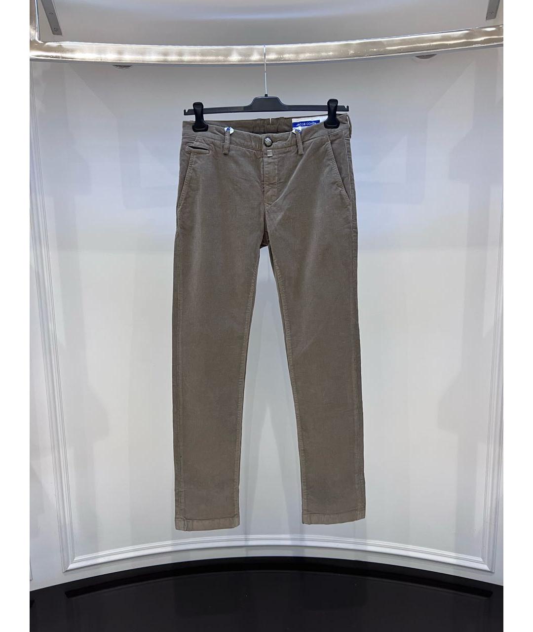 JACOB COHEN Хлопковые повседневные брюки, фото 4