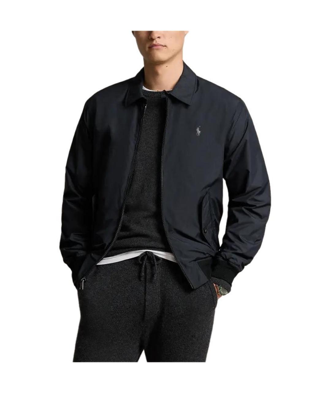 POLO RALPH LAUREN Черная куртка, фото 3