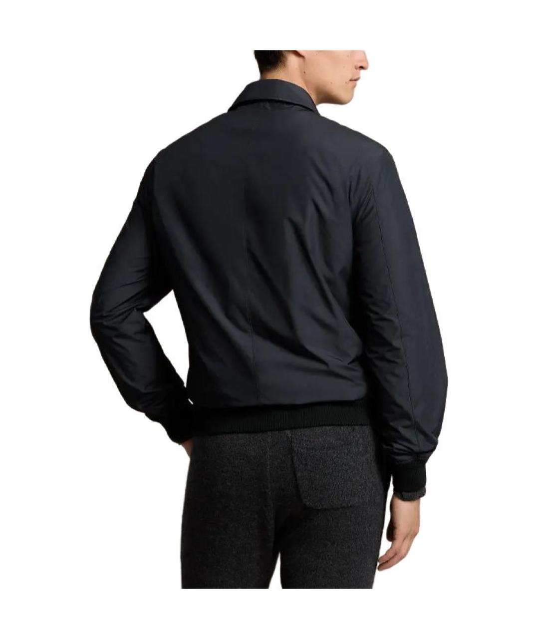 POLO RALPH LAUREN Черная куртка, фото 4