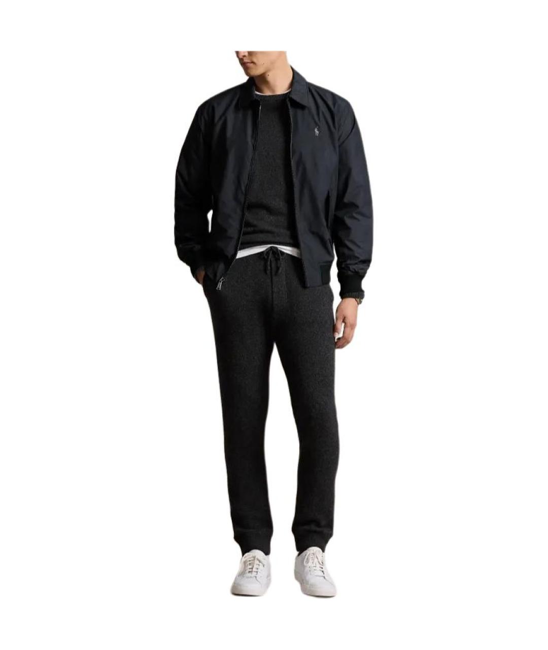 POLO RALPH LAUREN Черная куртка, фото 2