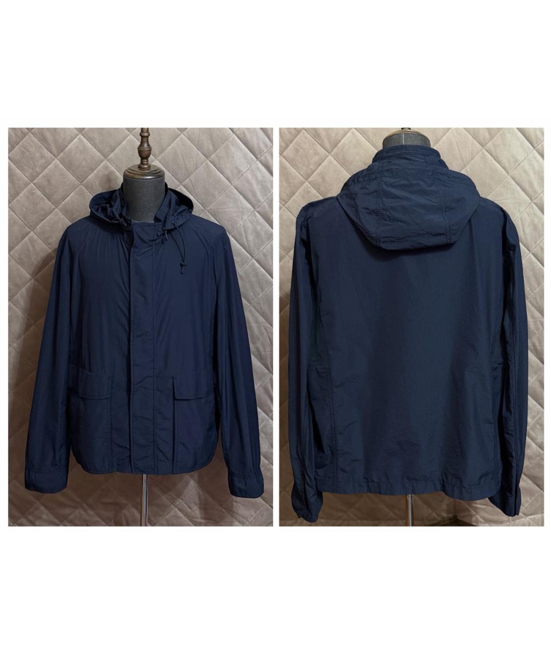 BERLUTI Темно-синяя куртка, фото 4