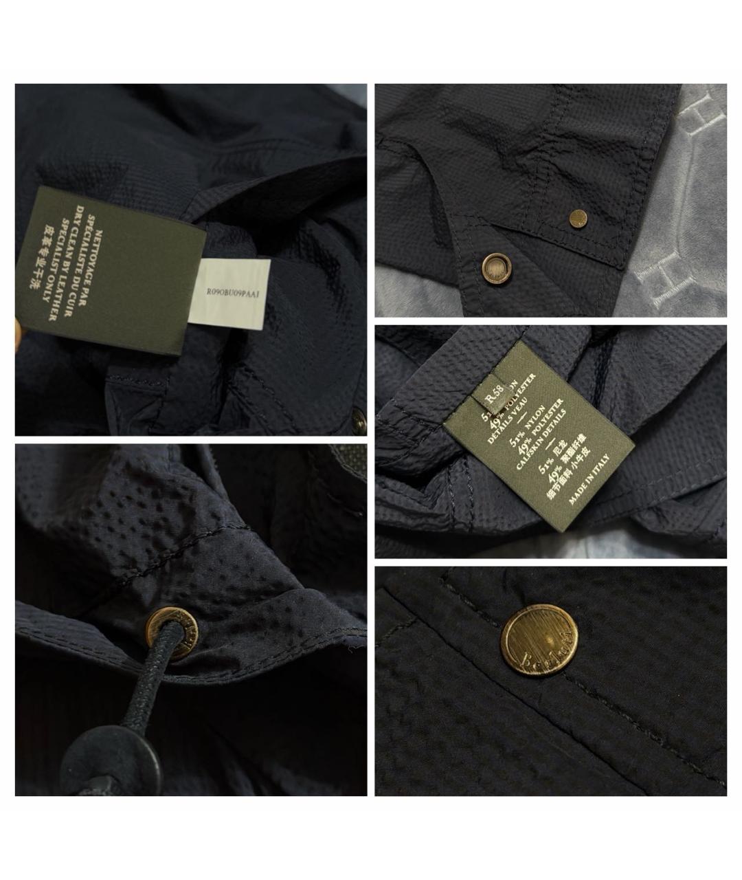 BERLUTI Темно-синяя куртка, фото 8