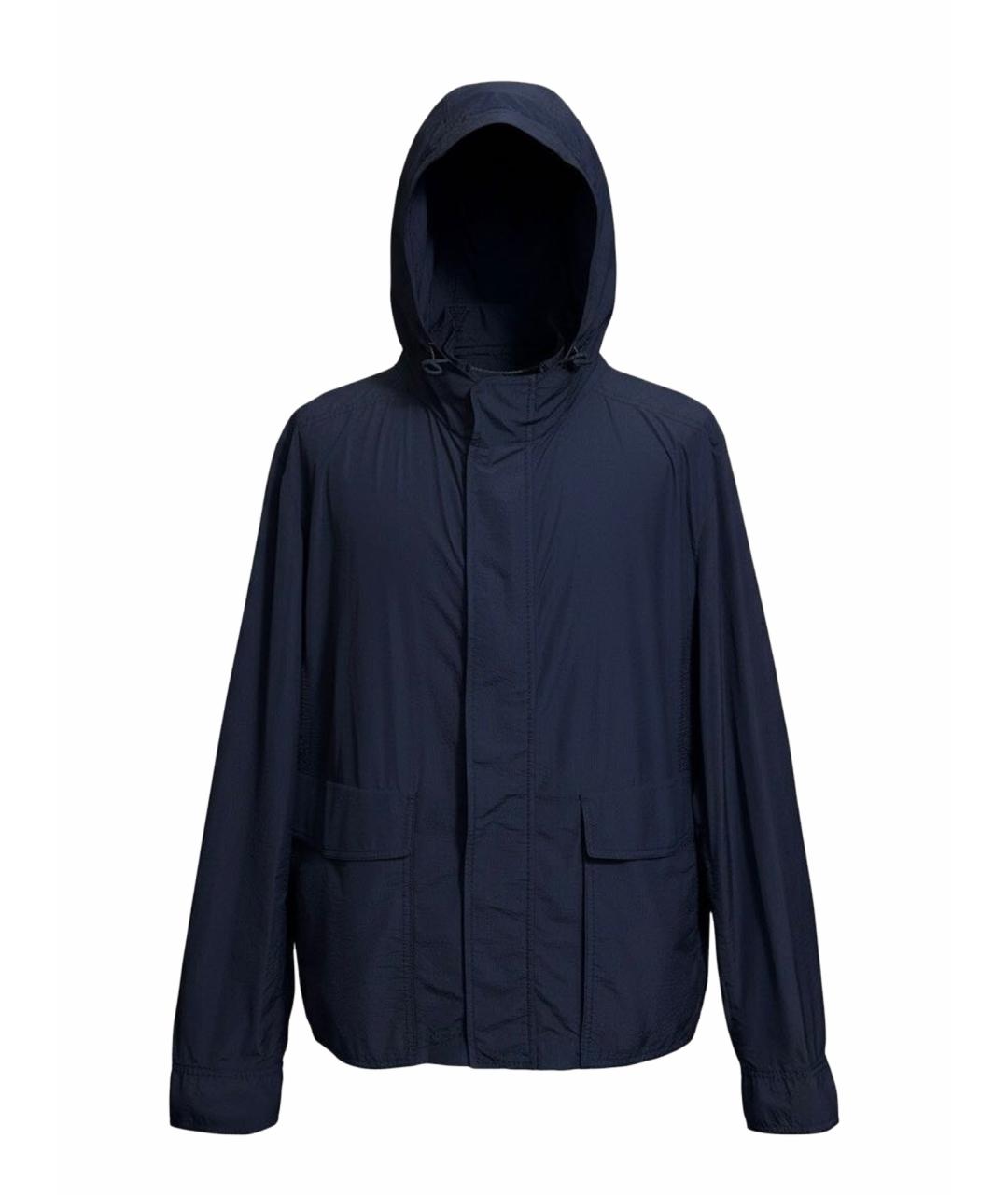 BERLUTI Темно-синяя куртка, фото 1