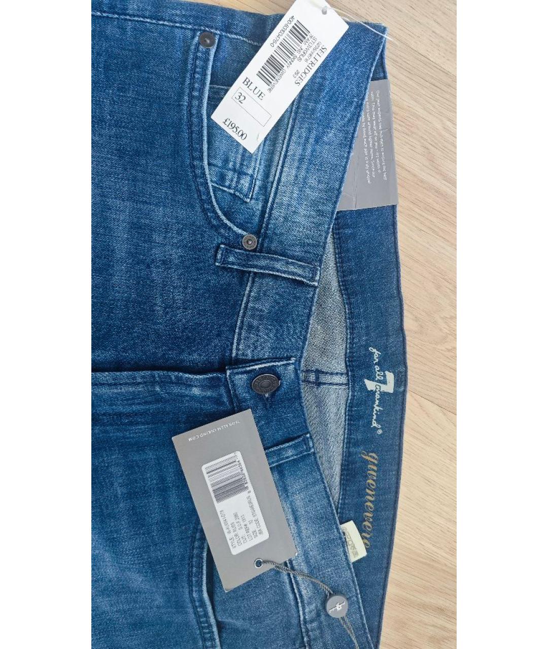 7 FOR ALL MANKIND Джинсы слим, фото 6