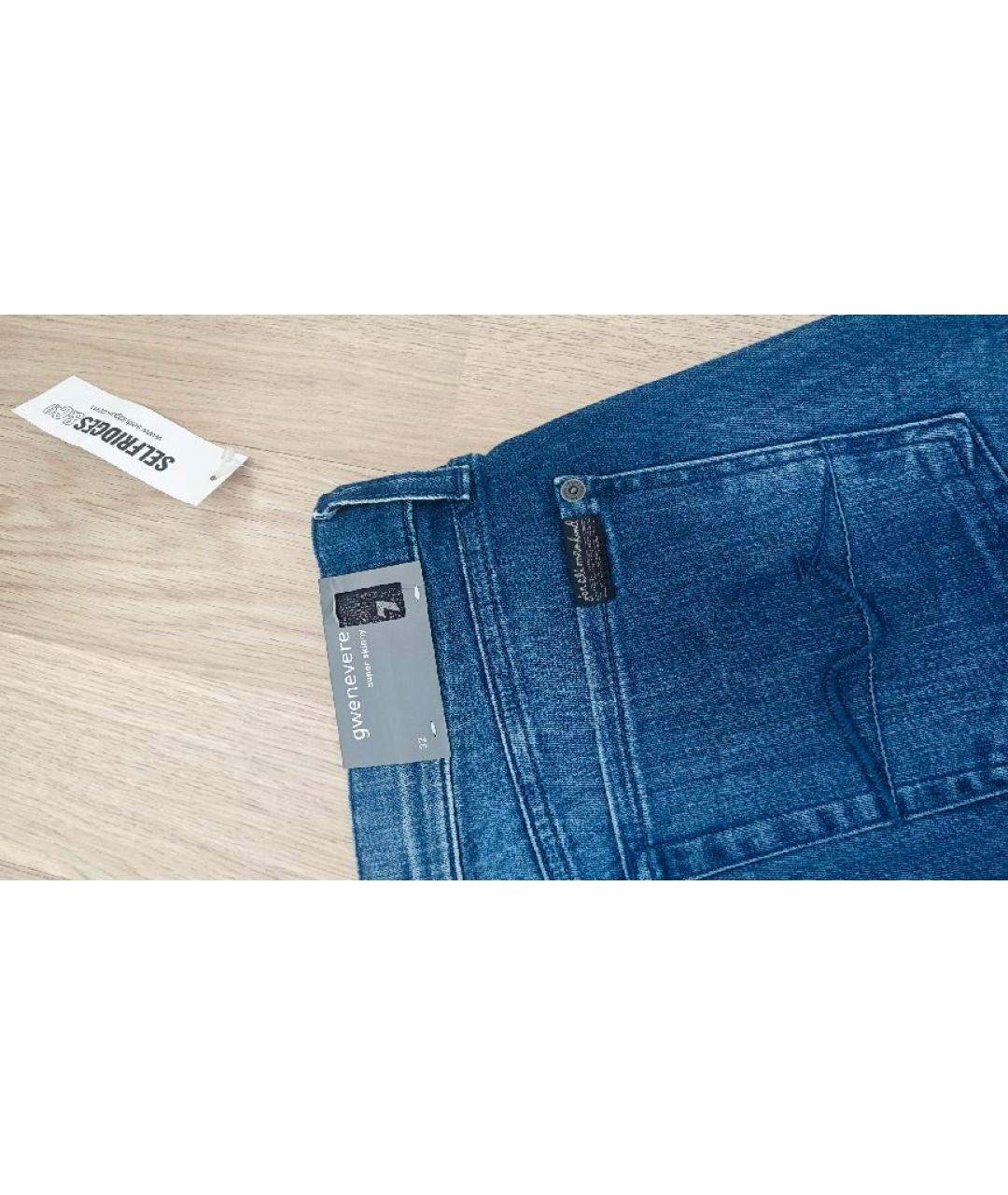 7 FOR ALL MANKIND Джинсы слим, фото 4