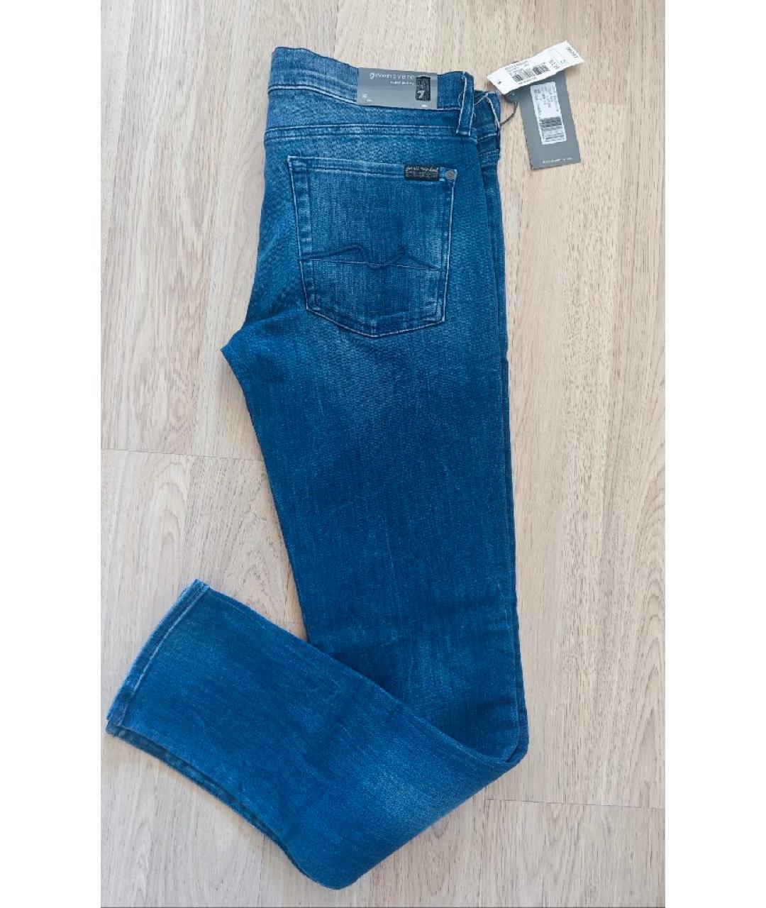 7 FOR ALL MANKIND Джинсы слим, фото 5