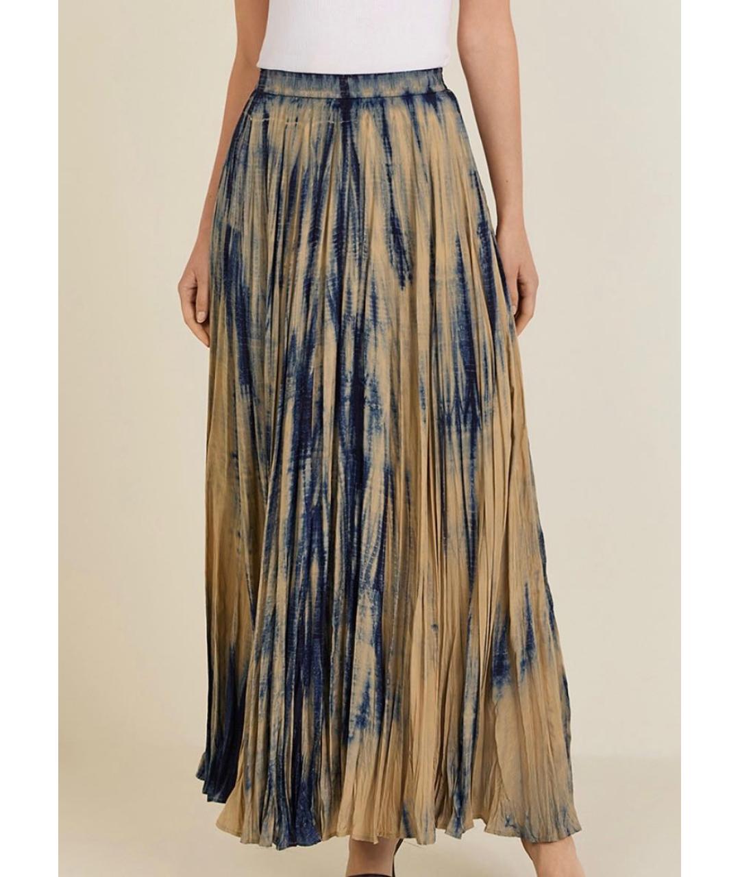 JOSEPH Шелковая юбка макси, фото 2