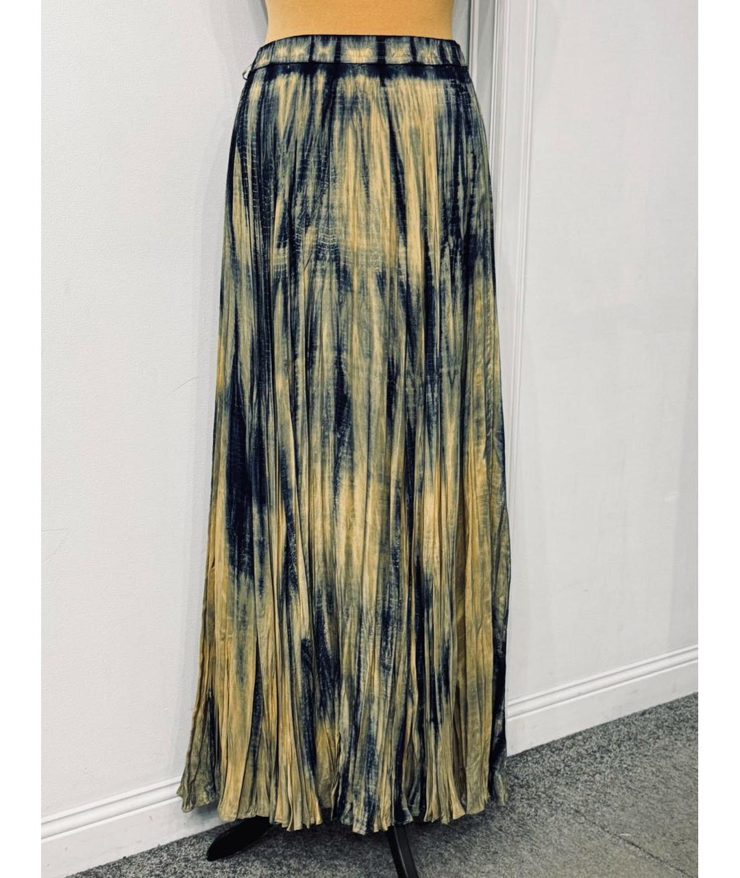 JOSEPH Шелковая юбка макси, фото 5