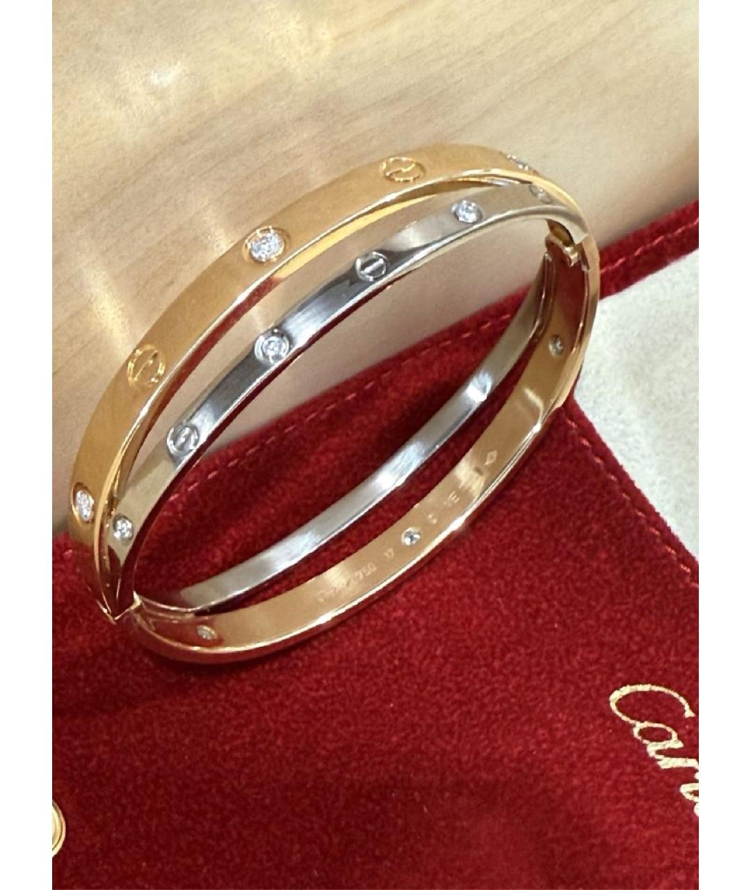 CARTIER Золотой браслет из желтого золота, фото 9