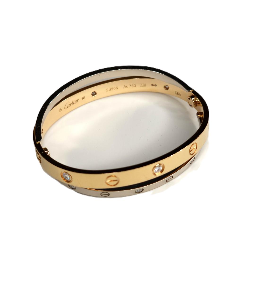 CARTIER Золотой браслет из розового золота, фото 3