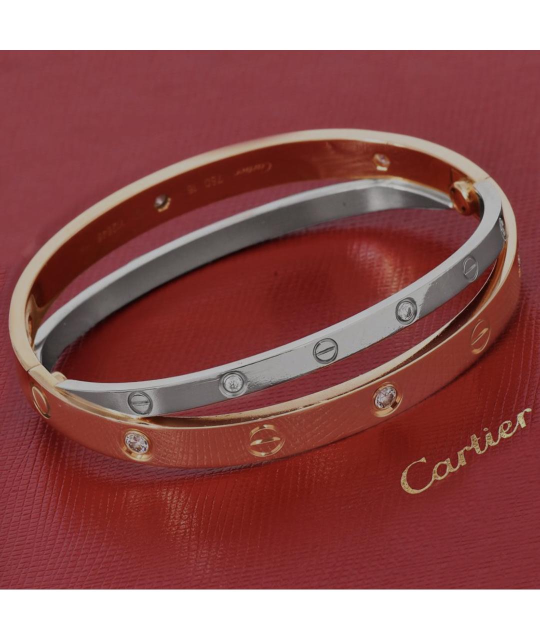CARTIER Золотой браслет из розового золота, фото 4