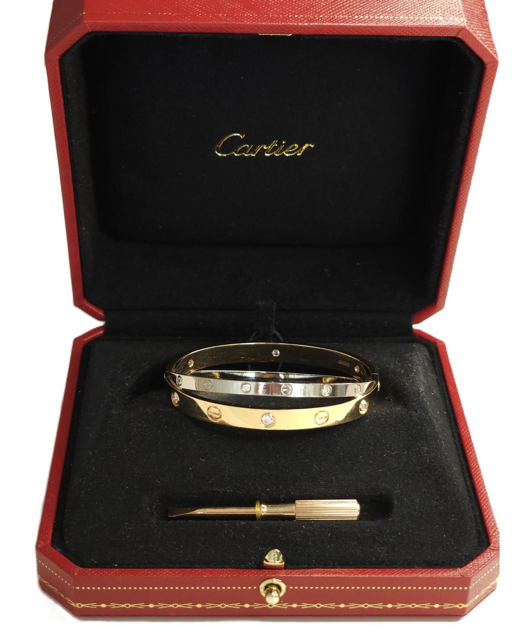 CARTIER Золотой браслет из розового золота, фото 5