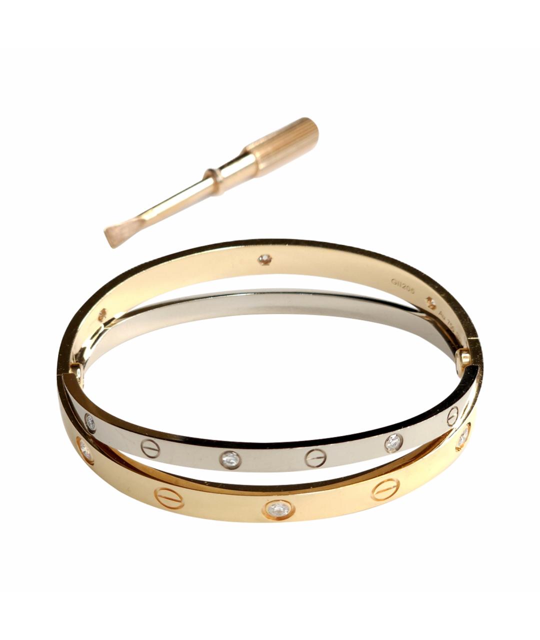 CARTIER Золотой браслет из розового золота, фото 1