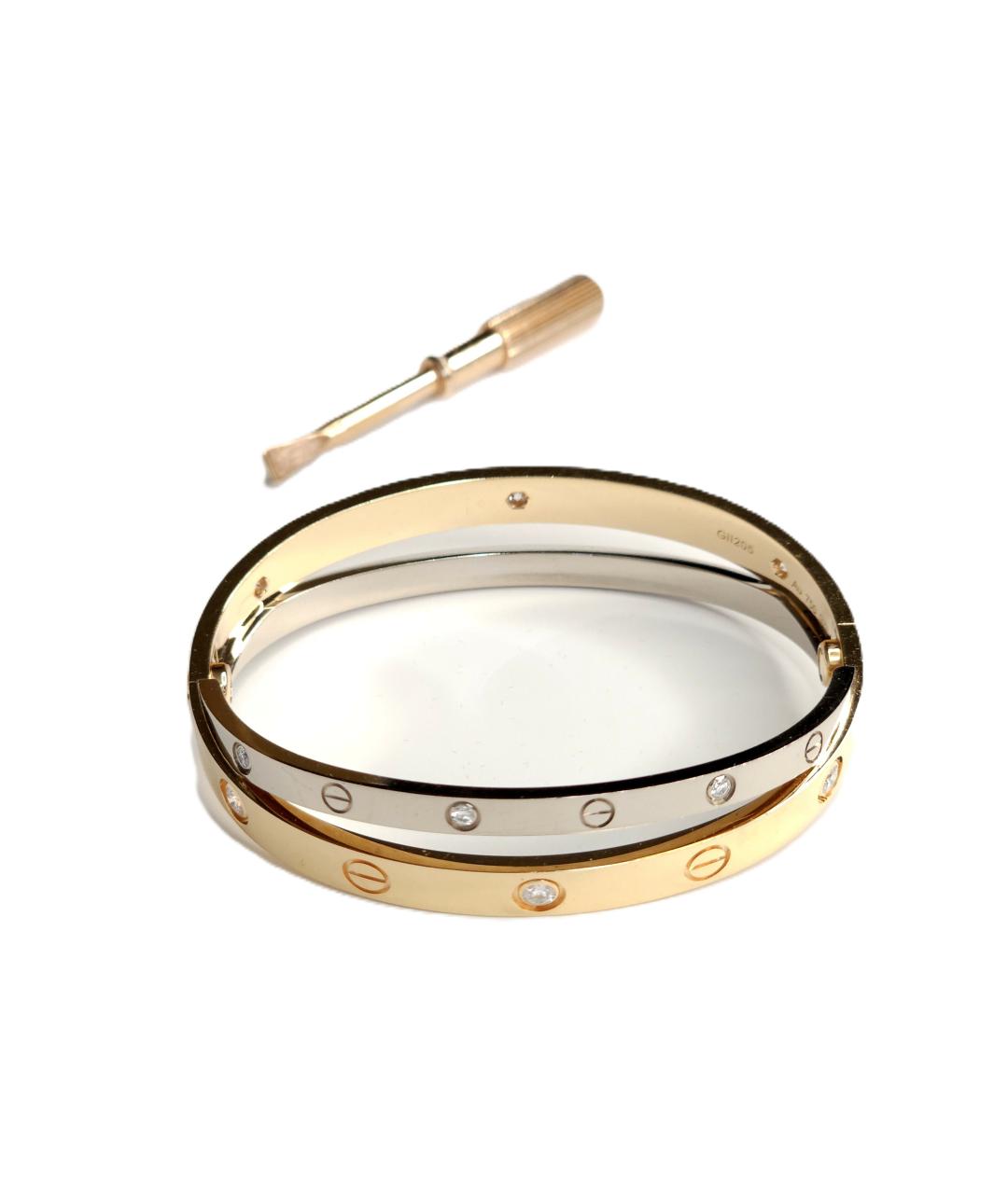 CARTIER Золотой браслет из розового золота, фото 8