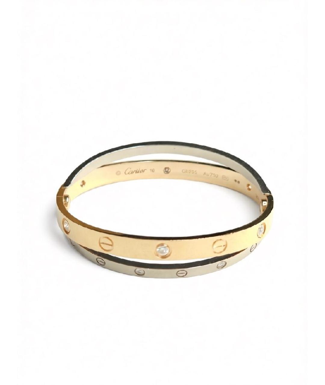 CARTIER Золотой браслет из желтого золота, фото 8