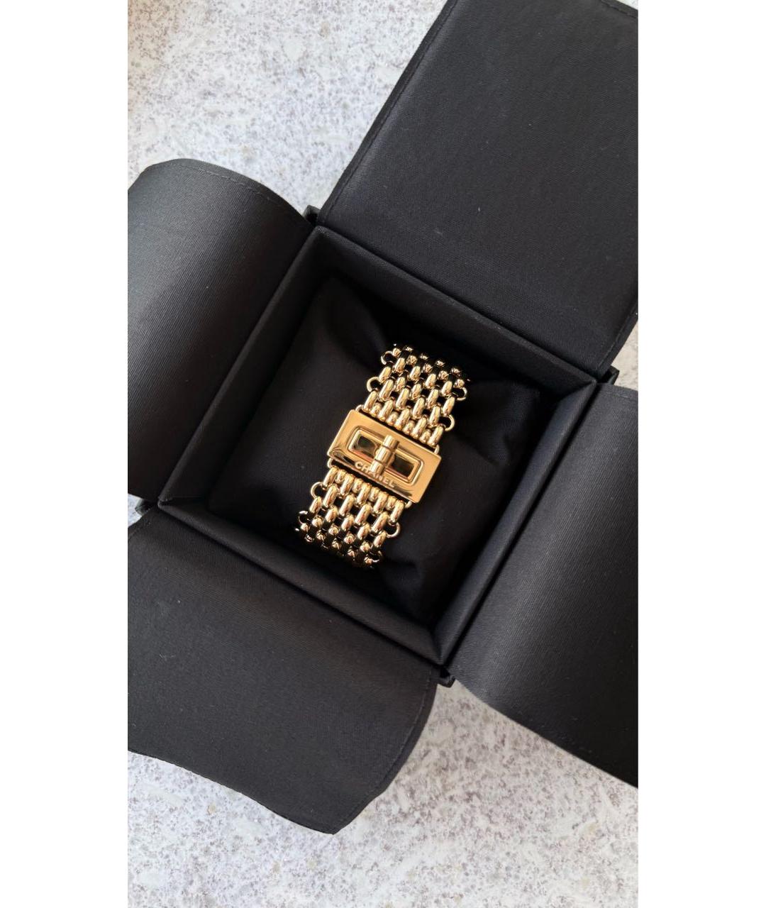 CHANEL Золотой браслет, фото 3