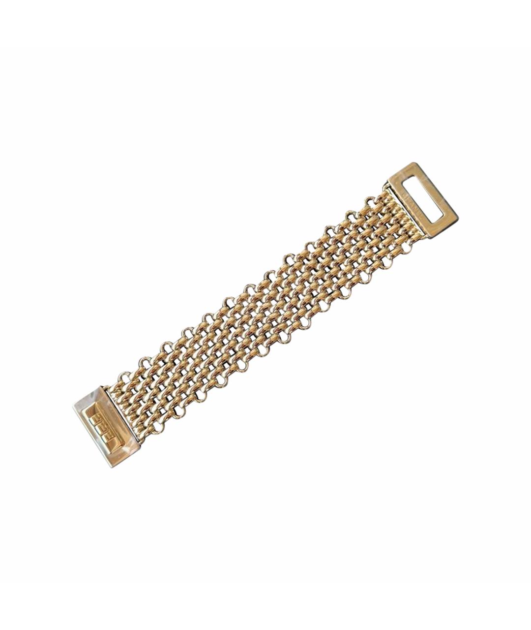 CHANEL Золотой браслет, фото 1