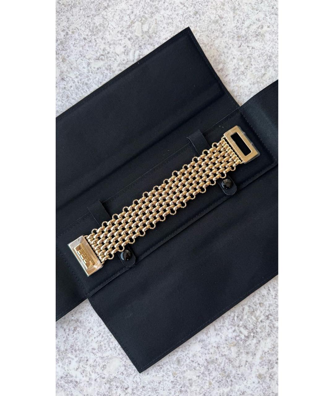 CHANEL Золотой браслет, фото 5