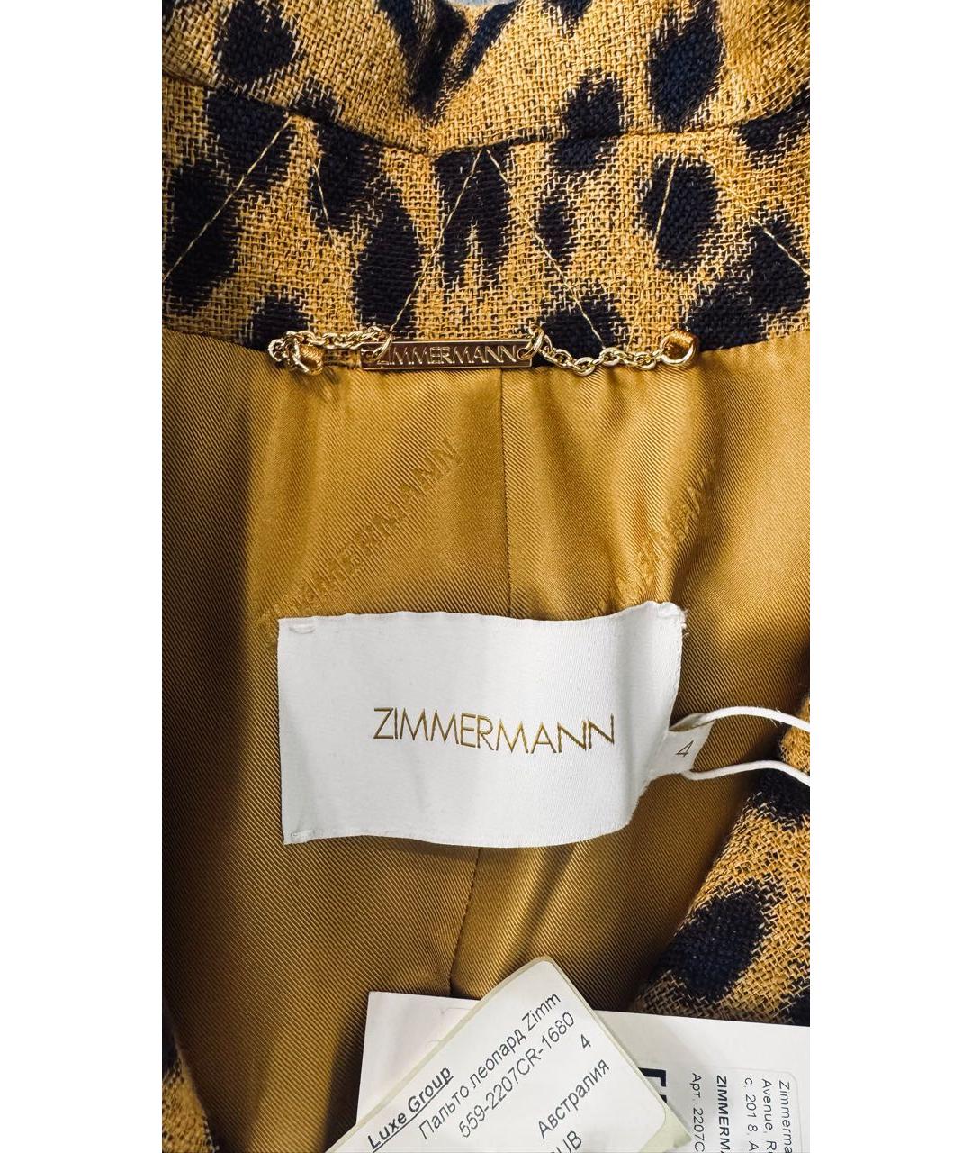 ZIMMERMANN Тренч/плащ, фото 7