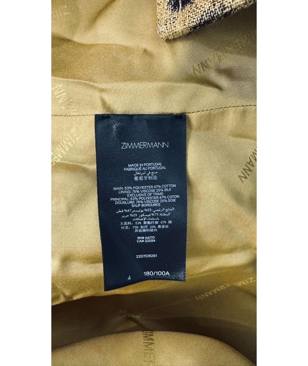 ZIMMERMANN Тренч/плащ, фото 8