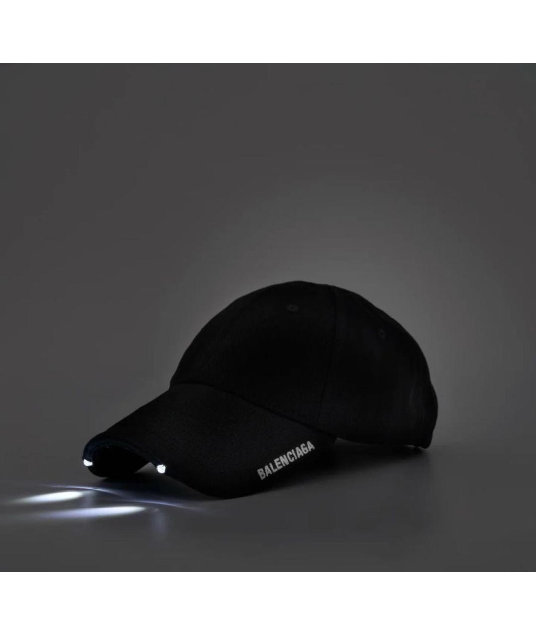 BALENCIAGA Черная кепка, фото 7