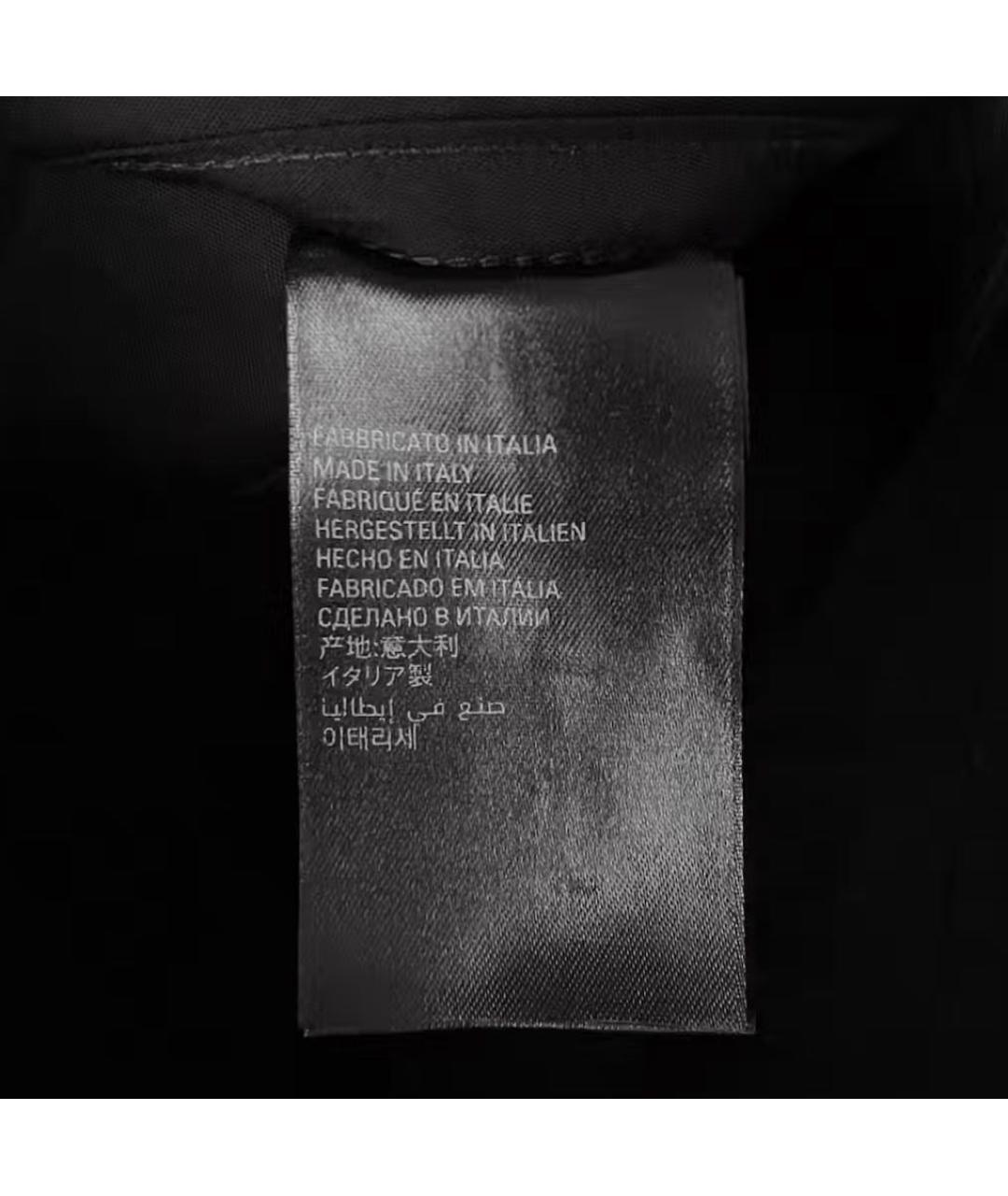 BALENCIAGA Черная кепка, фото 4
