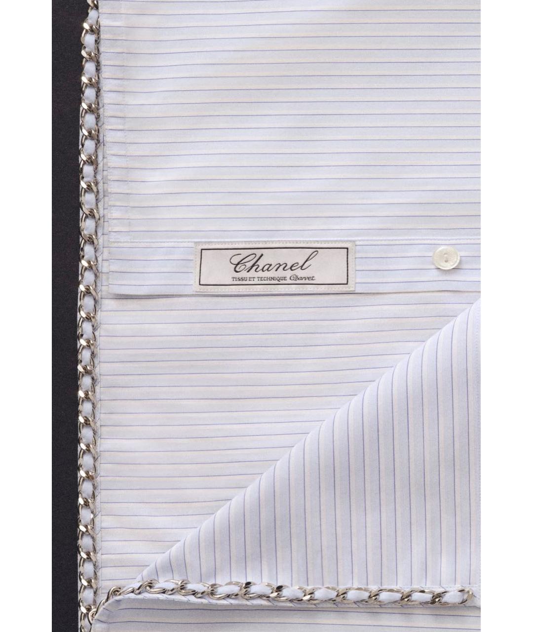 CHANEL Голубая рубашка, фото 5