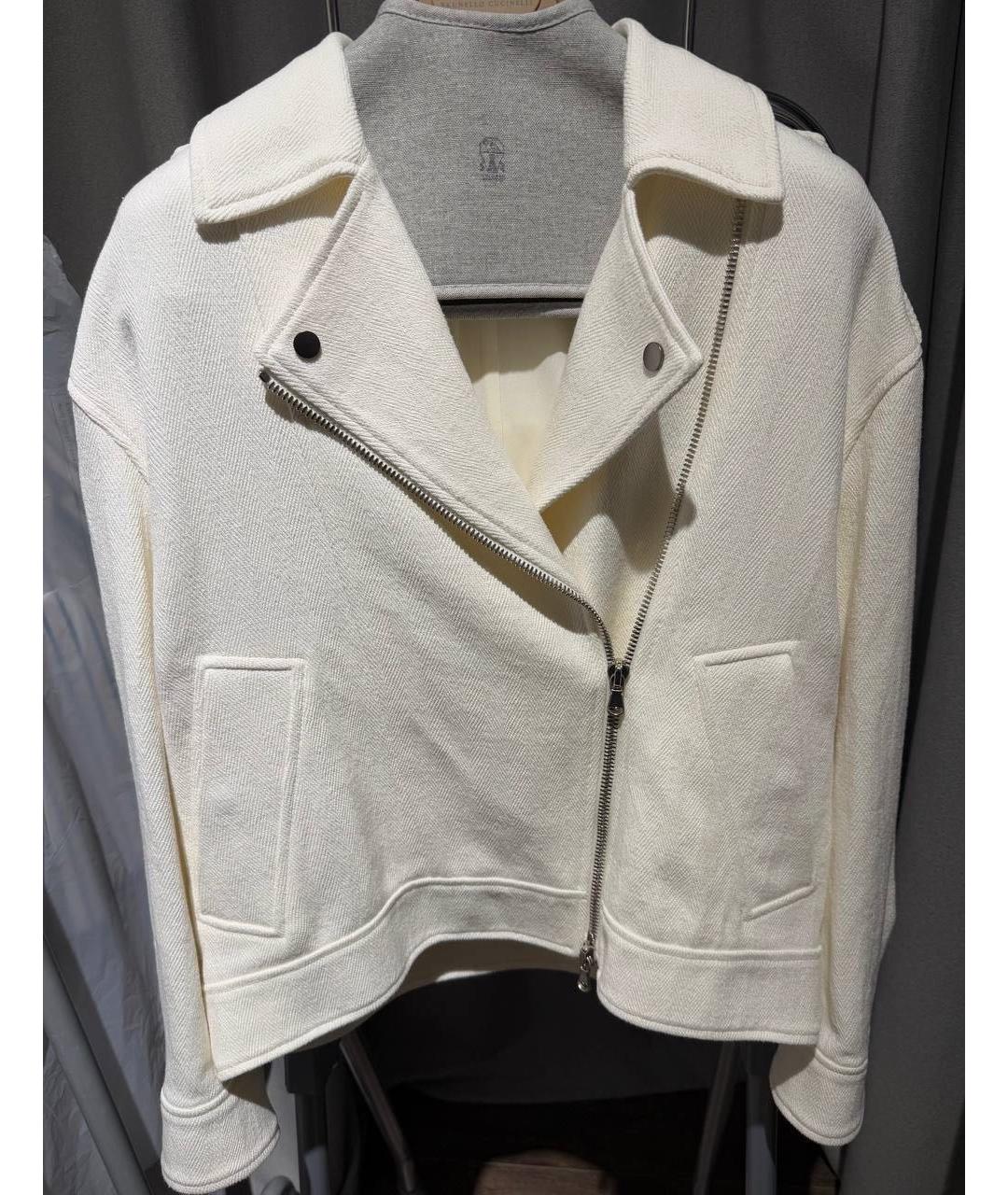 BRUNELLO CUCINELLI Хлопковая куртка, фото 9