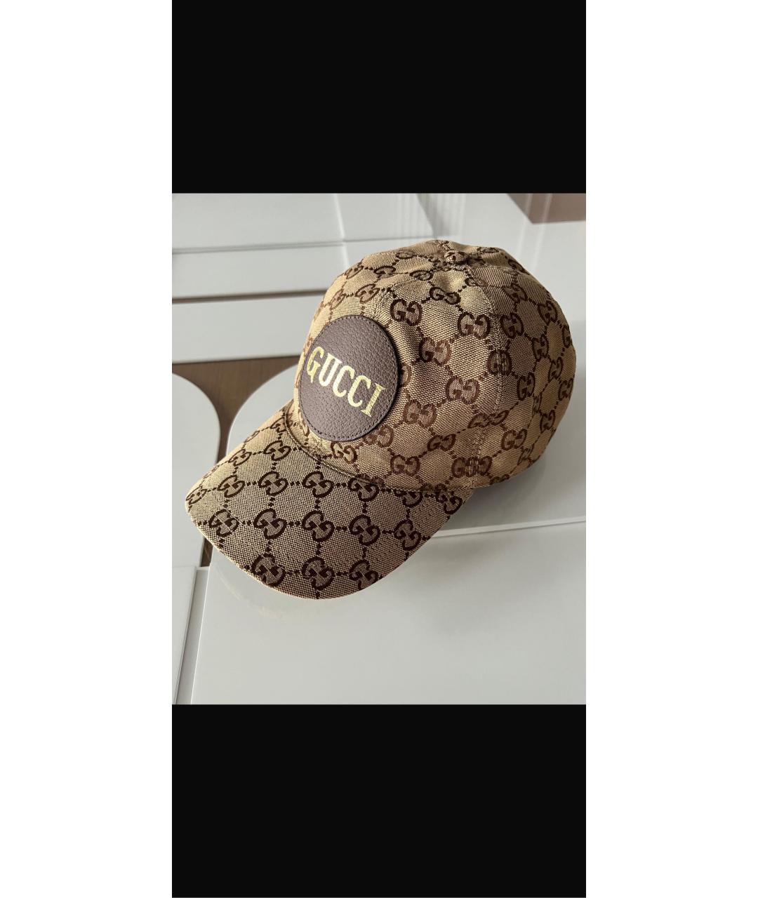 GUCCI Коричневая кепка, фото 6