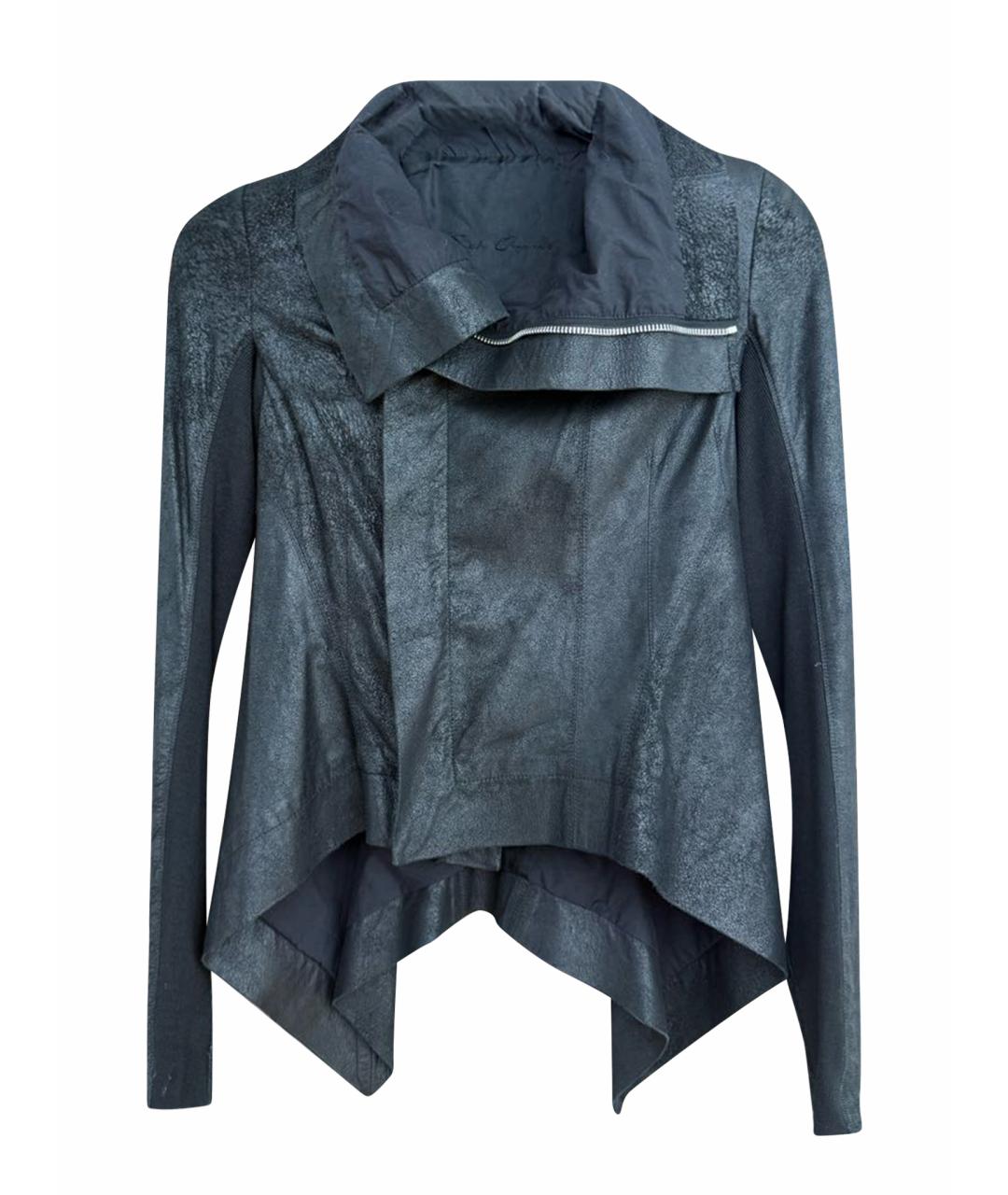 RICK OWENS Черная куртка, фото 1