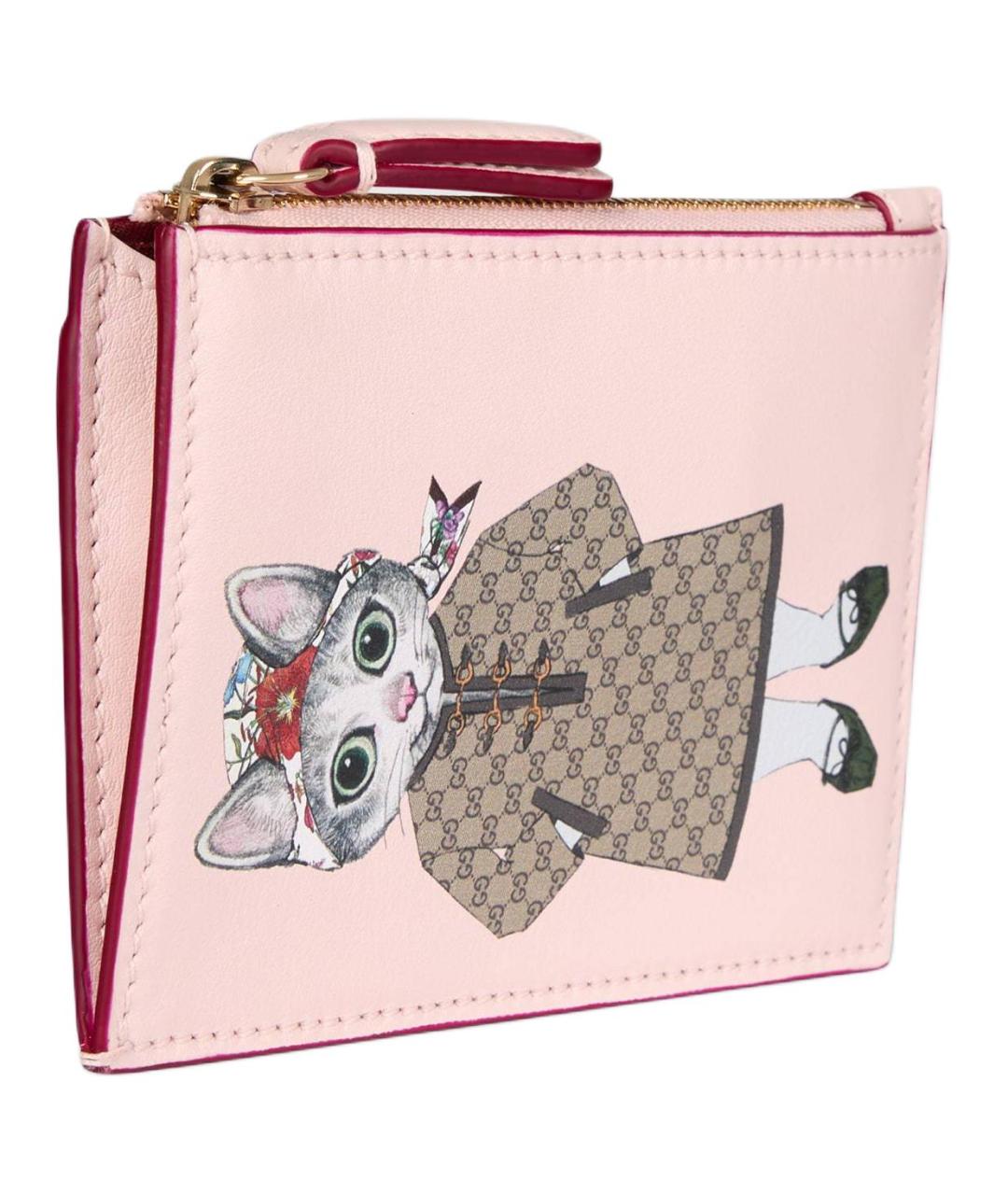 GUCCI Розовая ключница, фото 3