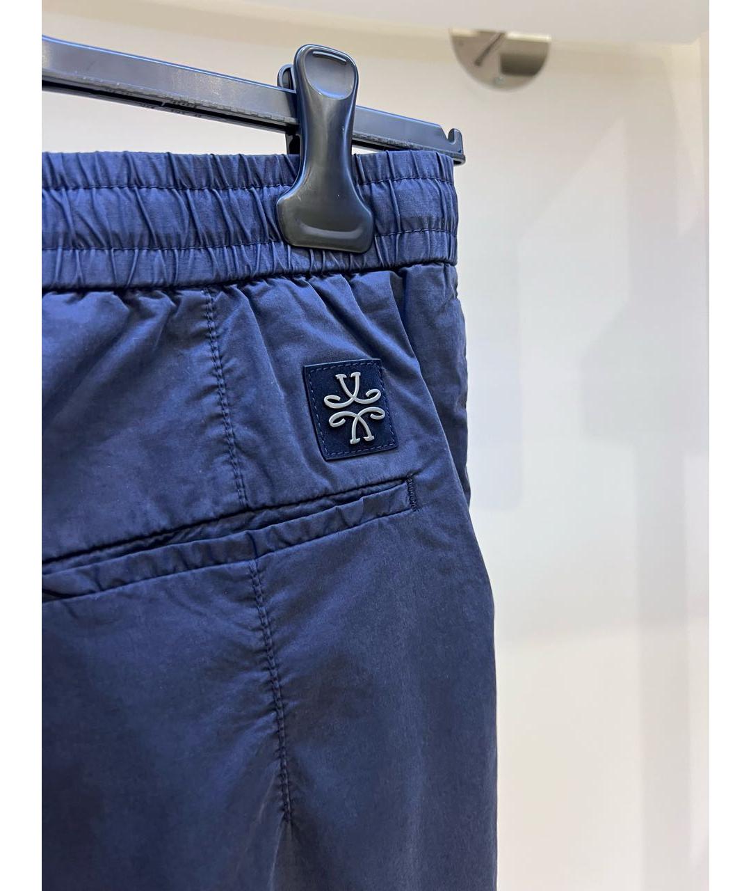 JACOB COHEN Темно-синие повседневные брюки, фото 3