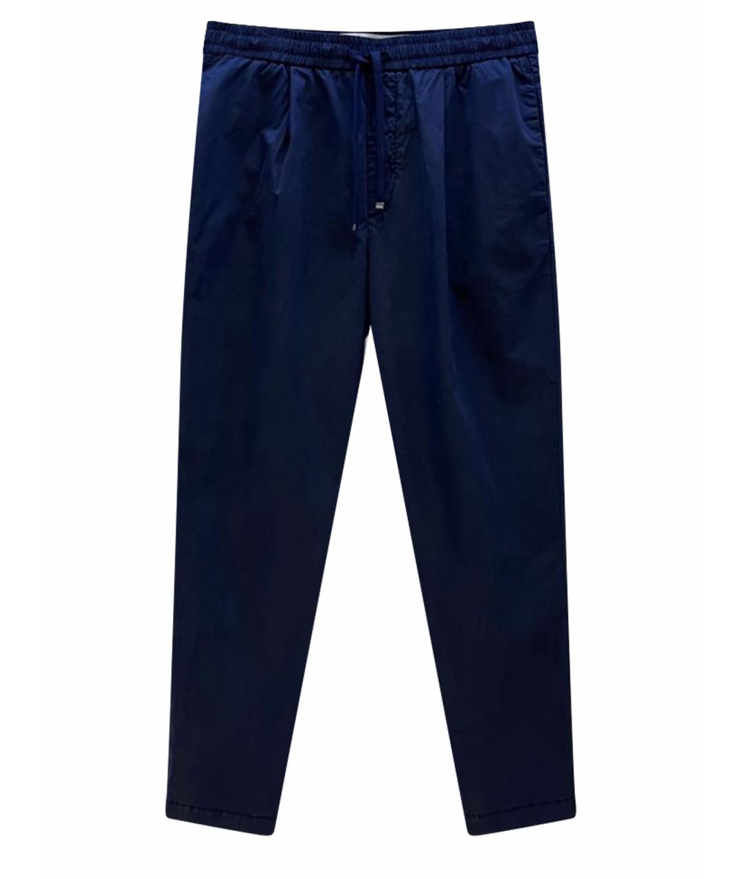 JACOB COHEN Темно-синие повседневные брюки, фото 1