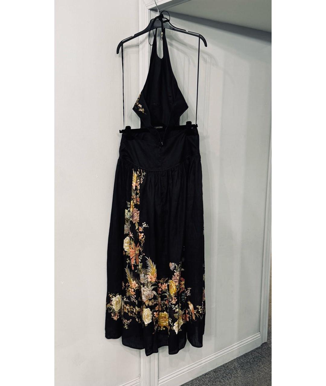 ZIMMERMANN Черный льняной сарафан, фото 2