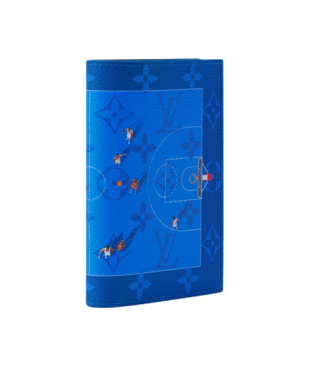 LOUIS VUITTON Синий кардхолдер, фото 2