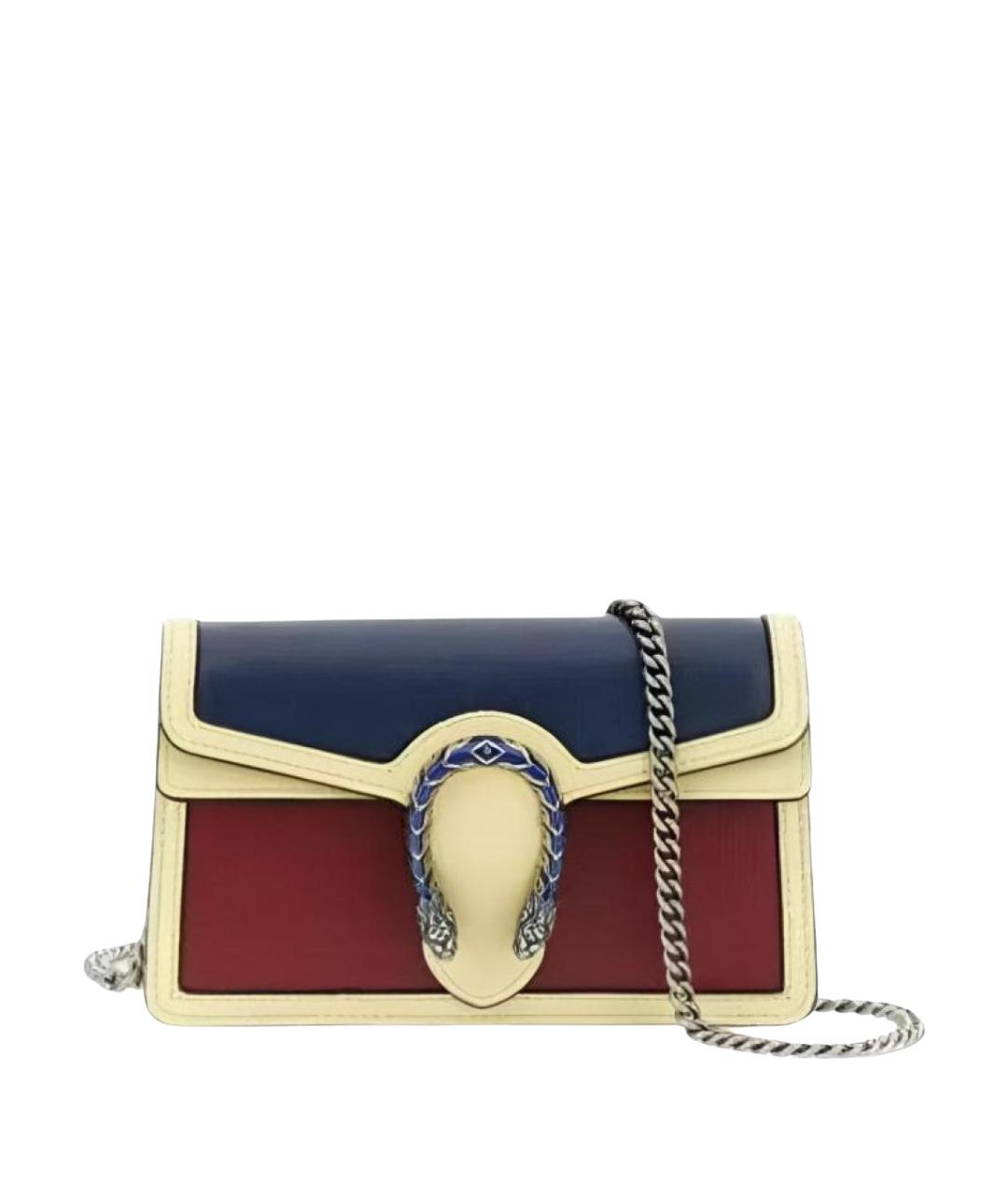 GUCCI Мульти кожаная сумка через плечо, фото 1