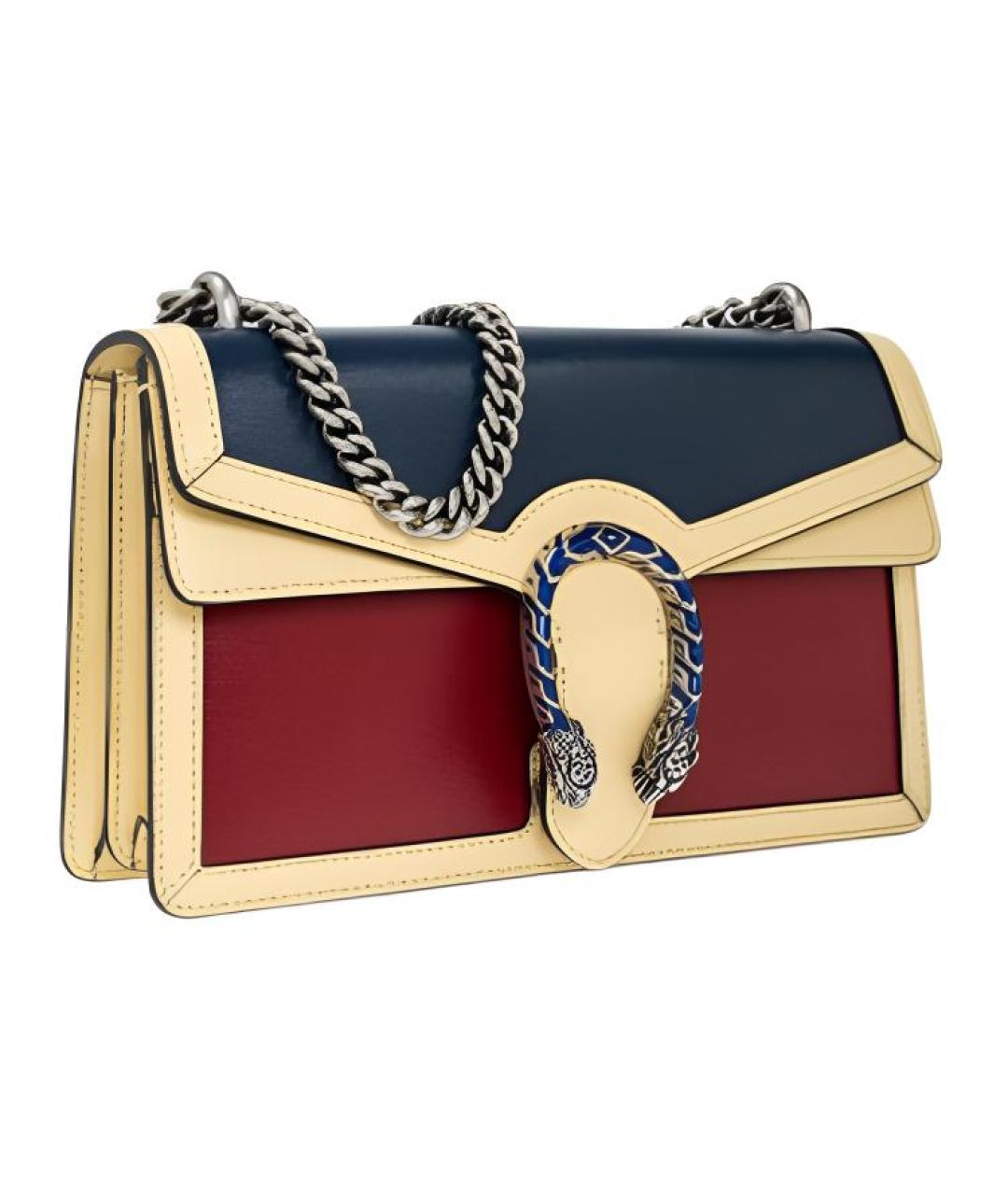 GUCCI Мульти кожаная сумка через плечо, фото 3