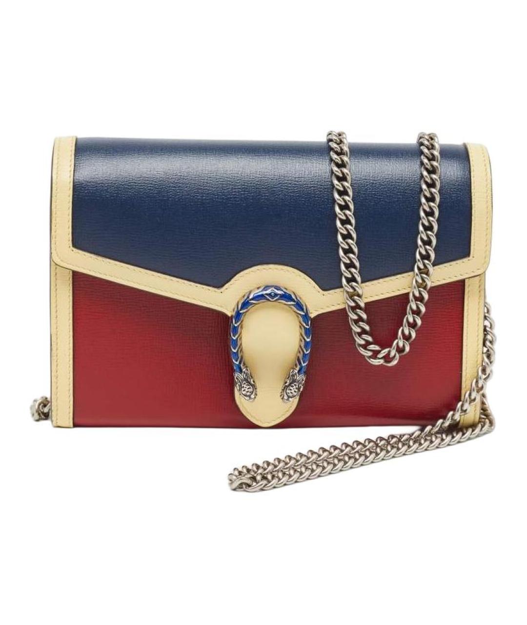 GUCCI Мульти кожаная сумка через плечо, фото 2