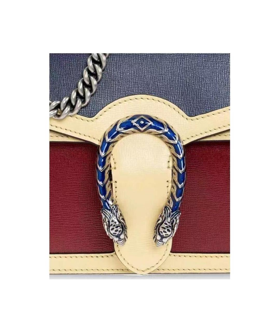 GUCCI Мульти кожаная сумка через плечо, фото 4