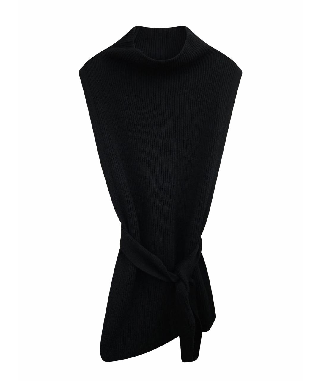 COS Черный шерстяной жилет, фото 1