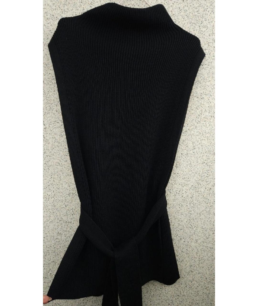 COS Черный шерстяной жилет, фото 2