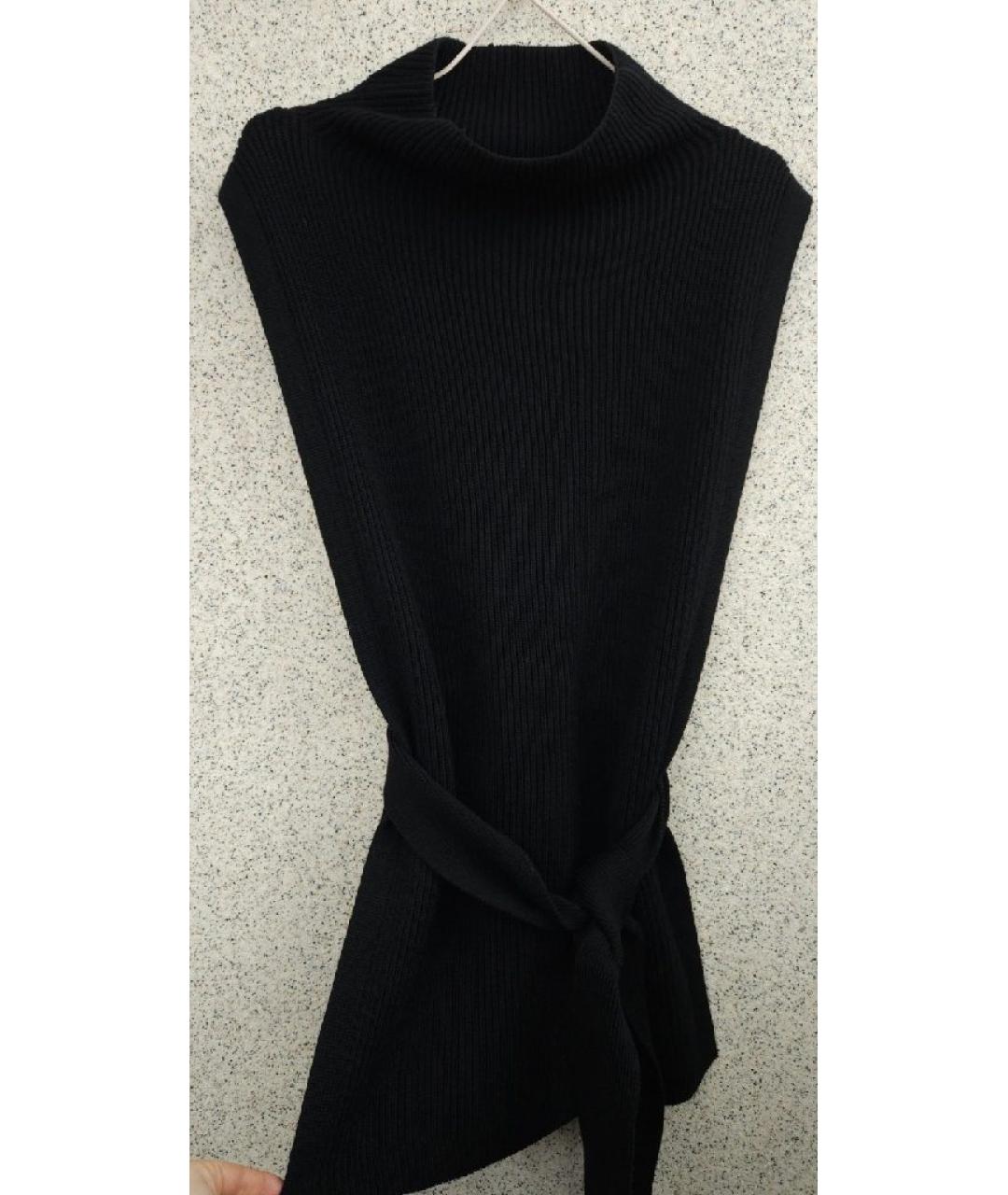 COS Черный шерстяной жилет, фото 9
