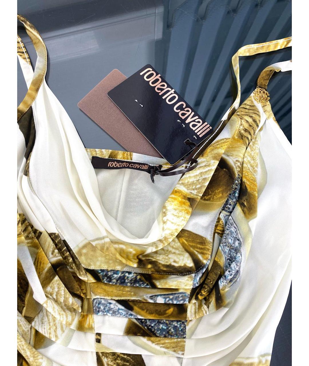 ROBERTO CAVALLI Вискозная майка, фото 3