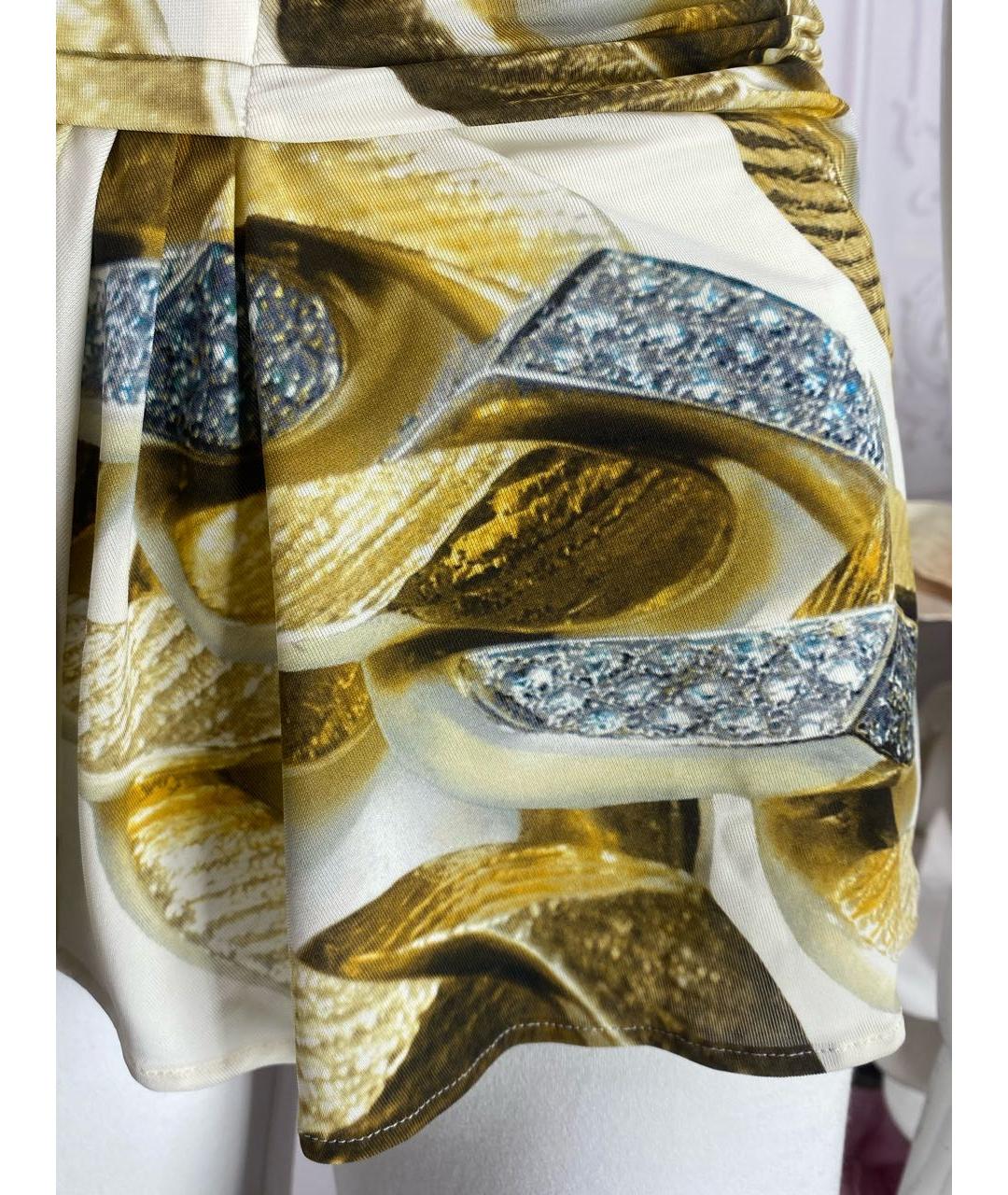 ROBERTO CAVALLI Вискозная майка, фото 5