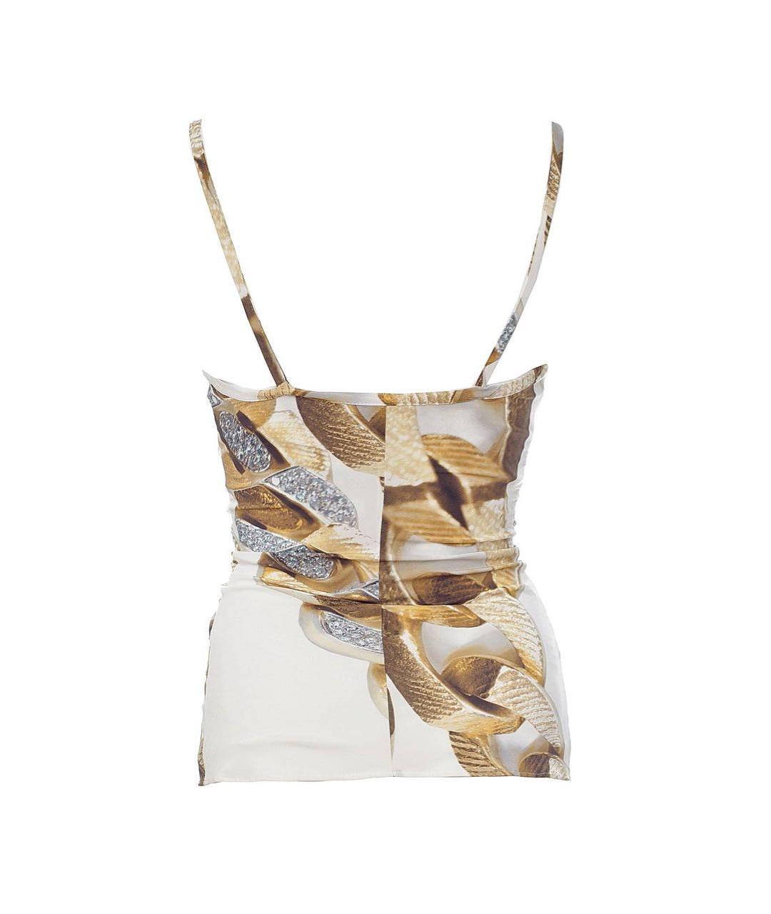 ROBERTO CAVALLI Вискозная майка, фото 2