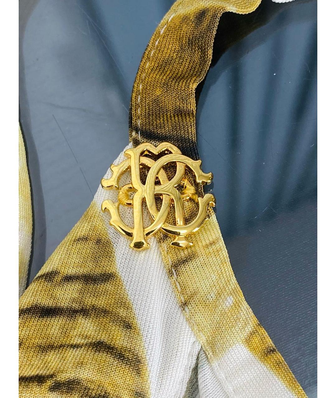 ROBERTO CAVALLI Вискозная майка, фото 4