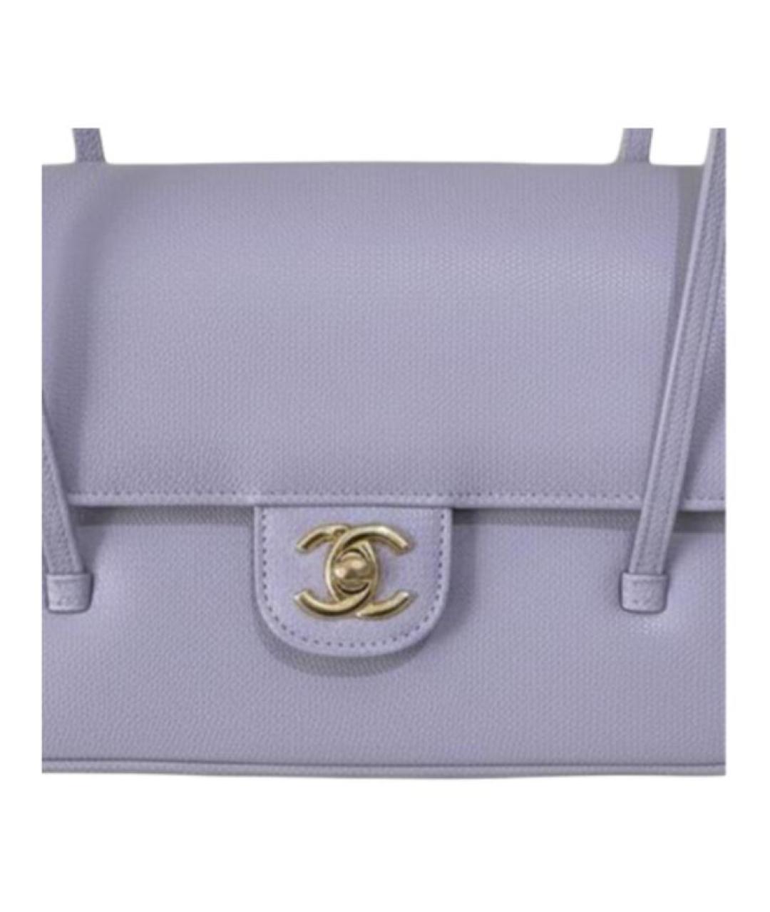 CHANEL Фиолетовая сумка через плечо, фото 2