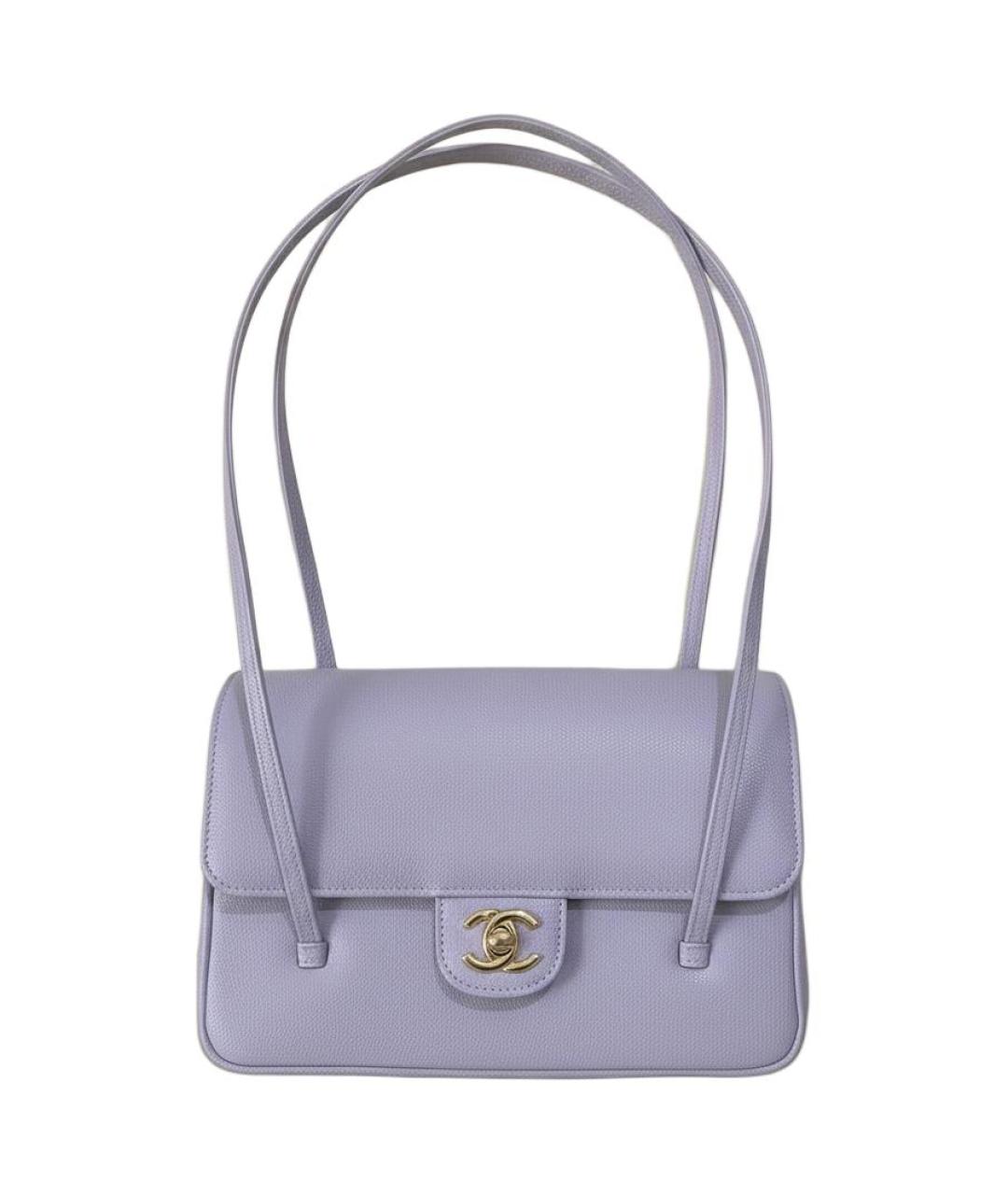 CHANEL Фиолетовая сумка через плечо, фото 1