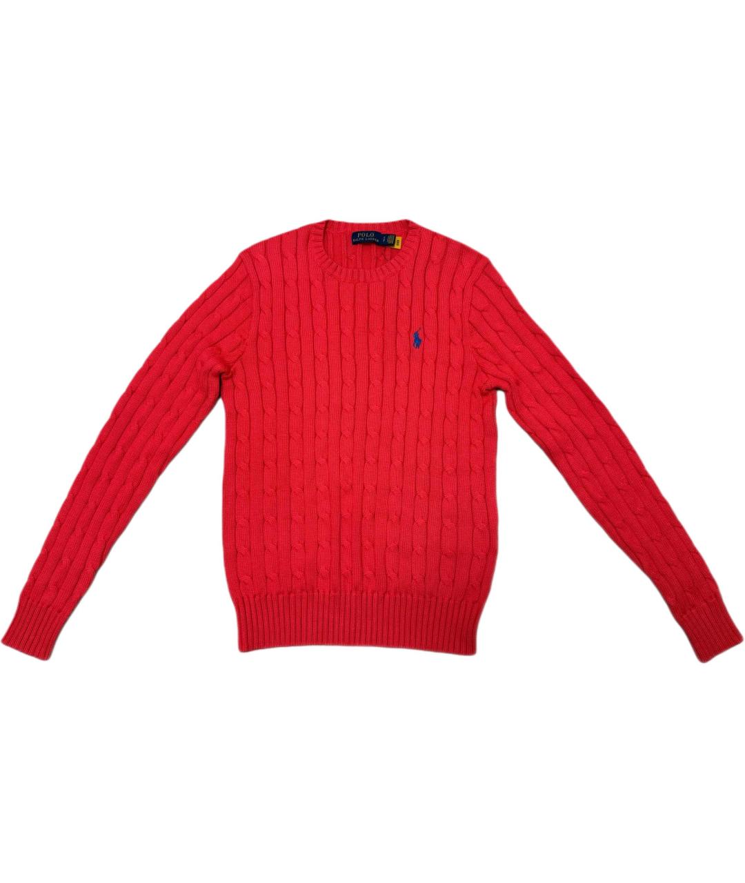 POLO RALPH LAUREN Коралловый джемпер / свитер, фото 1